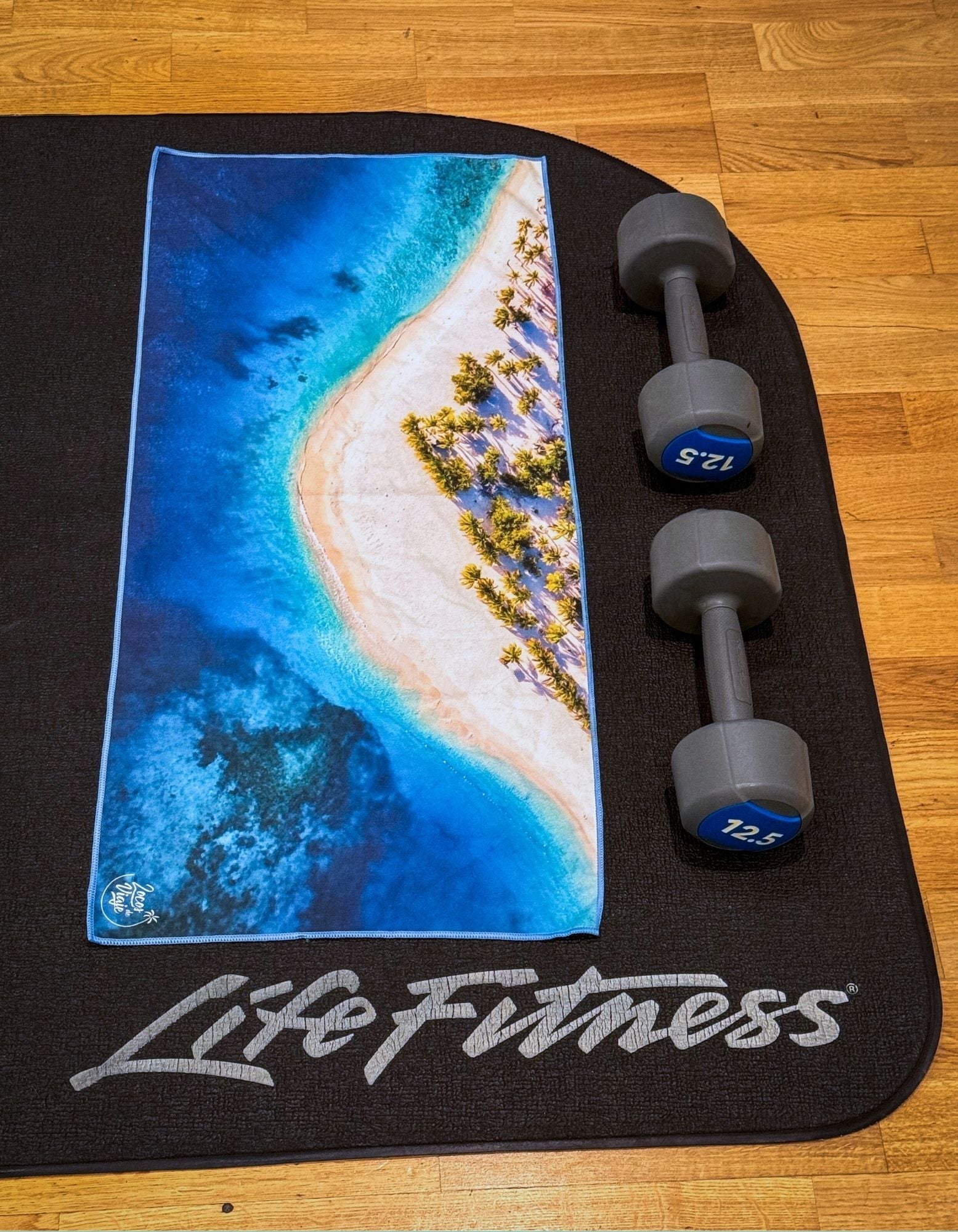 Toalla gym