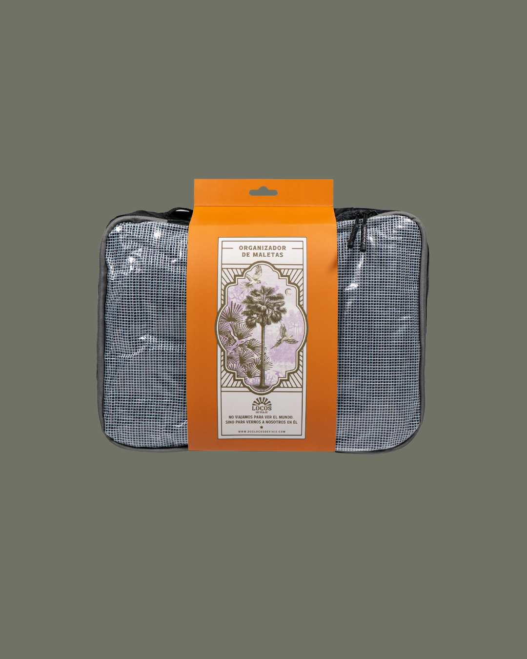 Set de Organizadores de Maletas para Viajes – Packing Cubes Orden Equipaje | Locos de Viaje