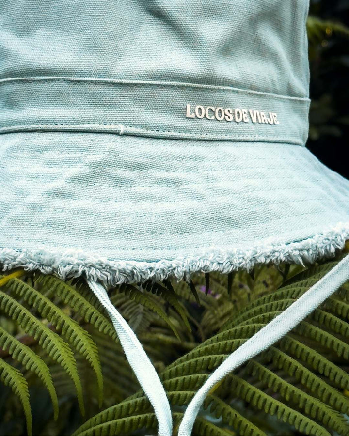 Sombrero Nómada Agua | Locos de Viaje