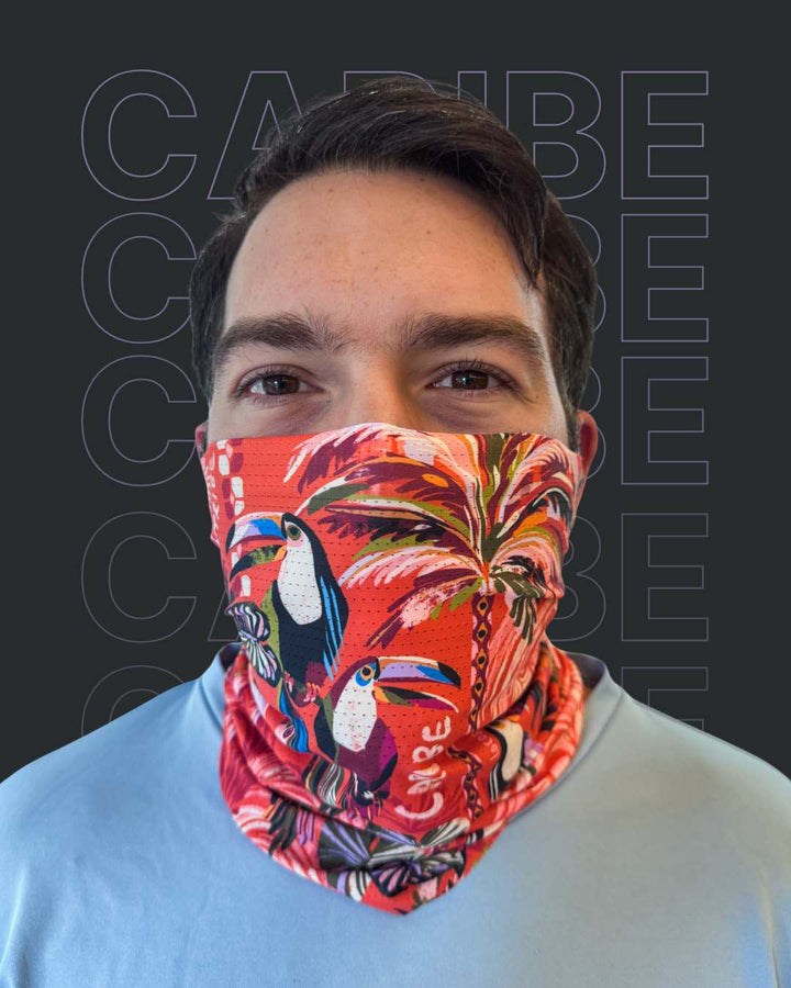 Buff Caribe microperforado | Dos Locos de Viaje