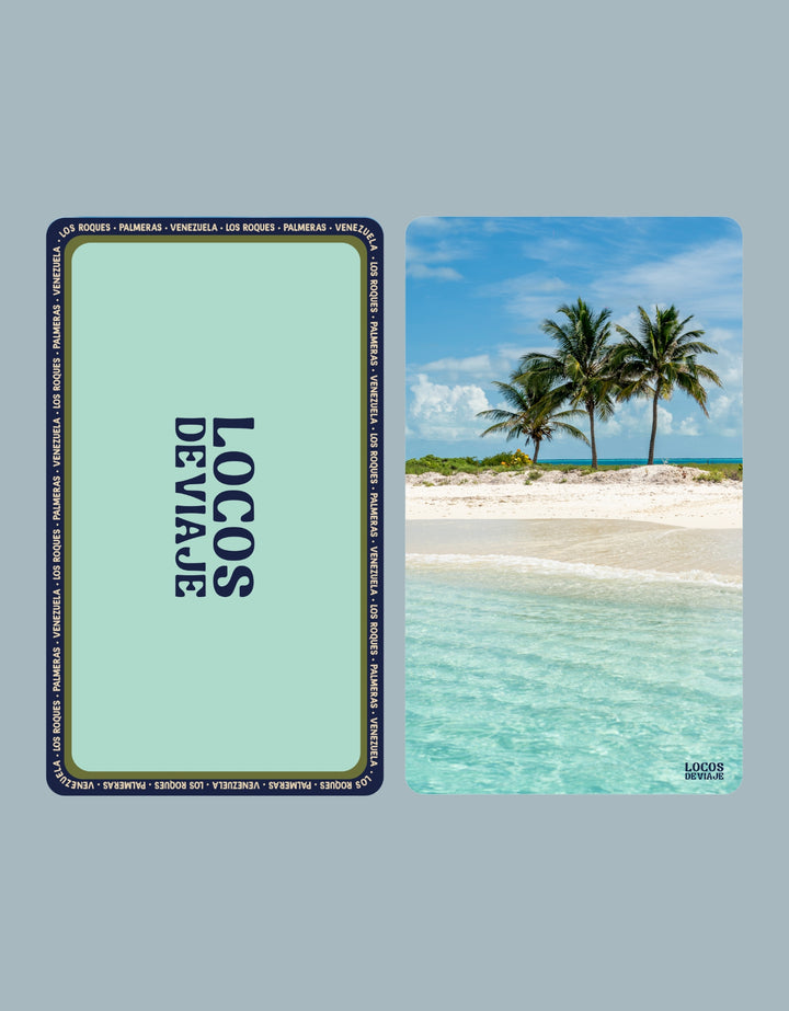 Toalla de Microfibra Mediana- Los Roques | Dos Locos de Viaje