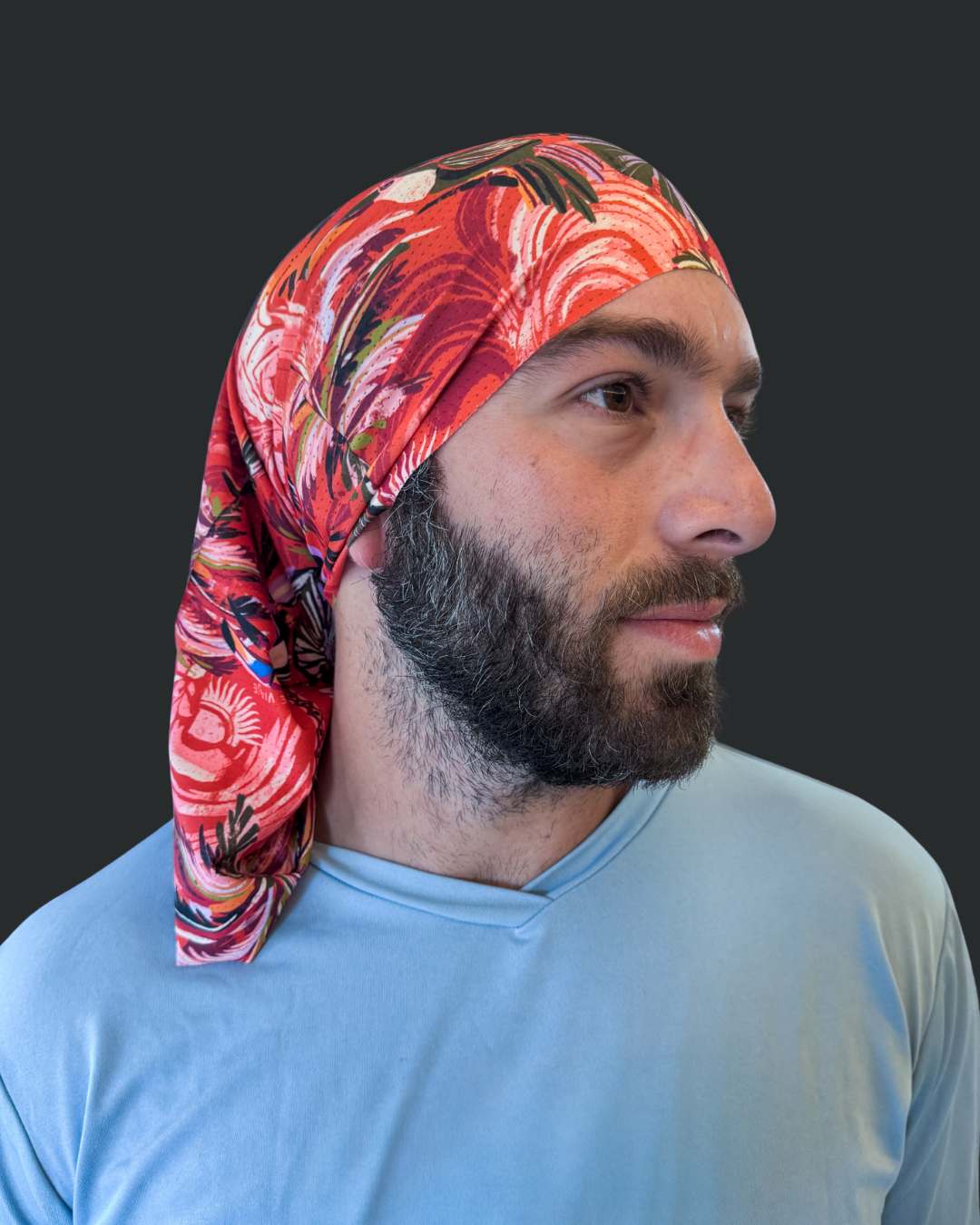 Buff Caribe microperforado | Dos Locos de Viaje