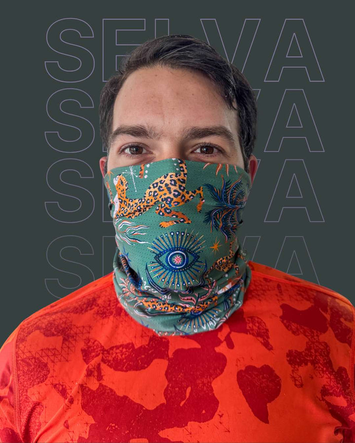 Buff Selva microperforado | Dos Locos de Viaje