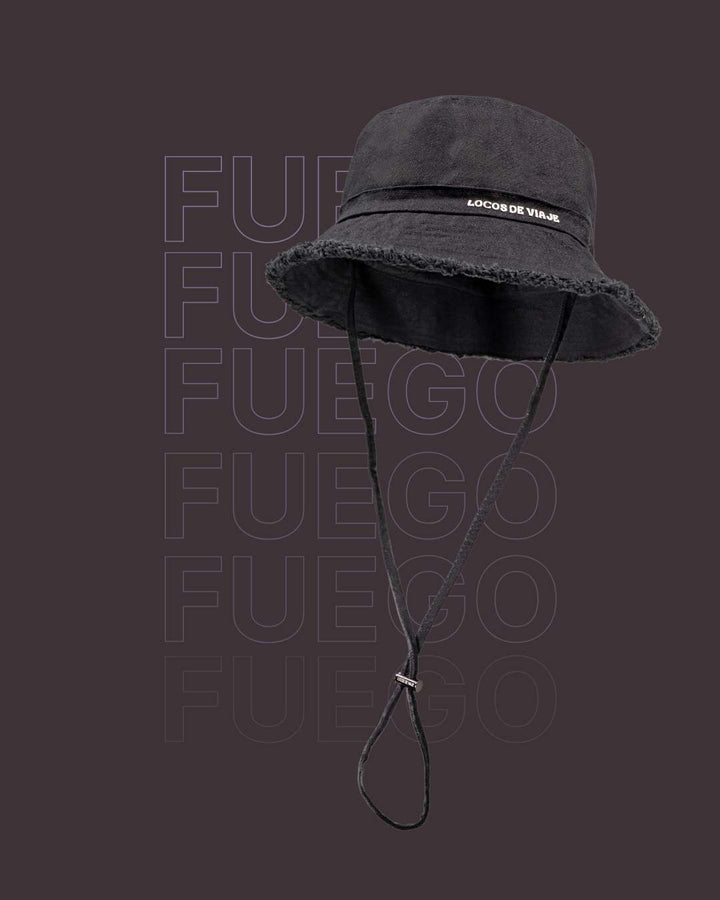 Sombrero Nómada Fuego | Locos de Viaje