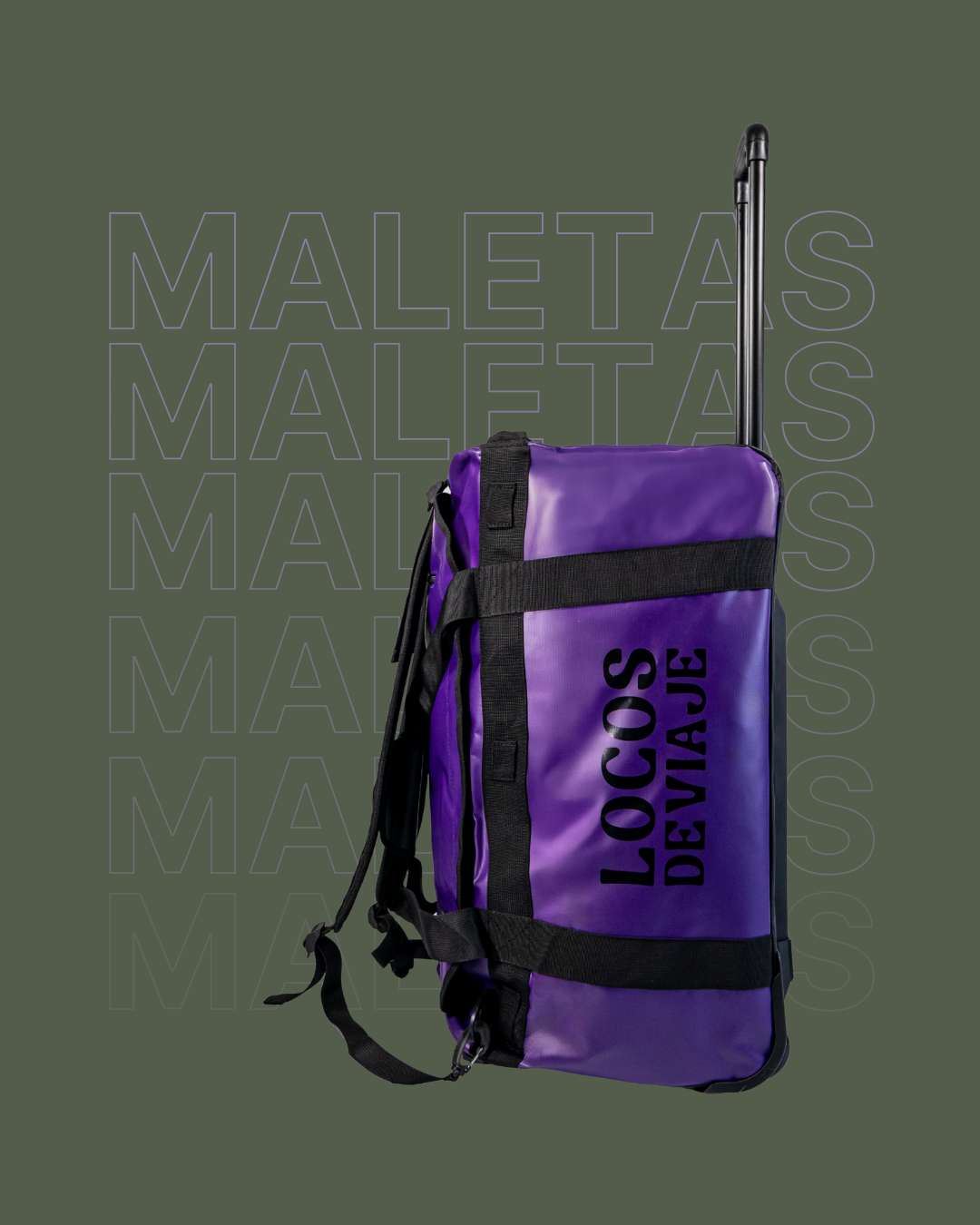Maletas Viajeras 23 kg | Locos de Viaje