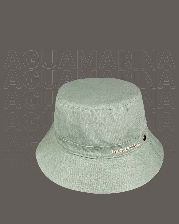 Sombrero Urbano Aguamarina | Locos de Viaje