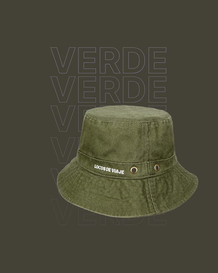 Sombrero Urbano Verde | Locos de Viaje