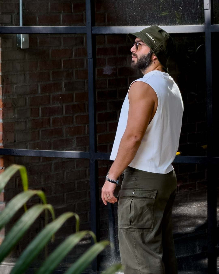 Sombrero Urbano Verde | Locos de Viaje