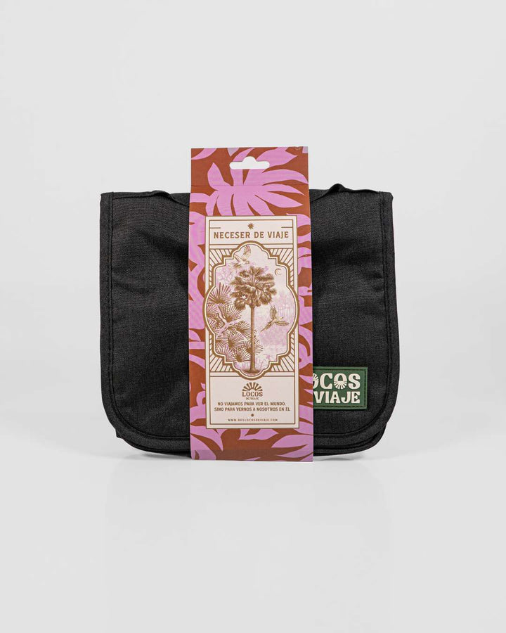 Neceser de Viaje Negro | Dos Locos de Viaje