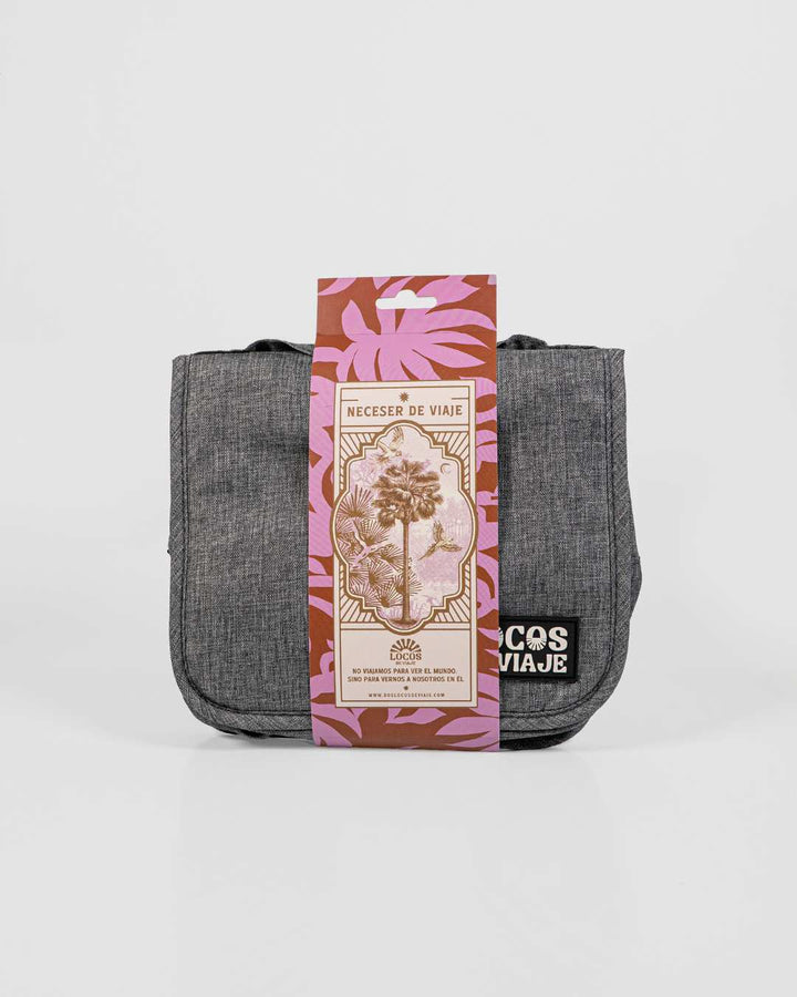 Neceser de Viaje Gris | Dos Locos de Viaje