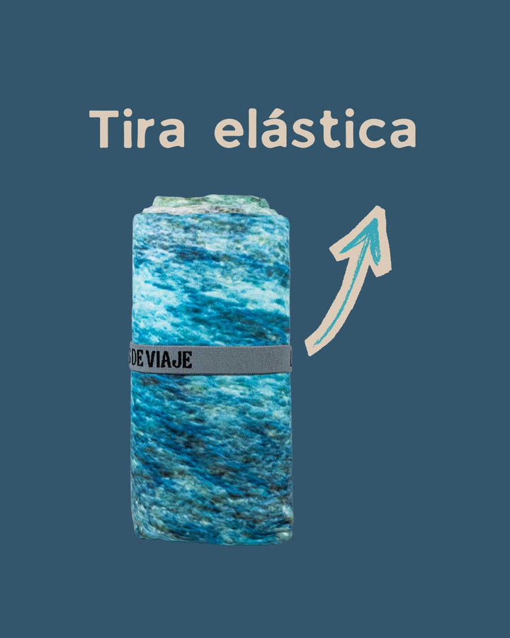 Toalla de Microfibra Mediana- Cayo de Agua | Dos Locos de Viaje