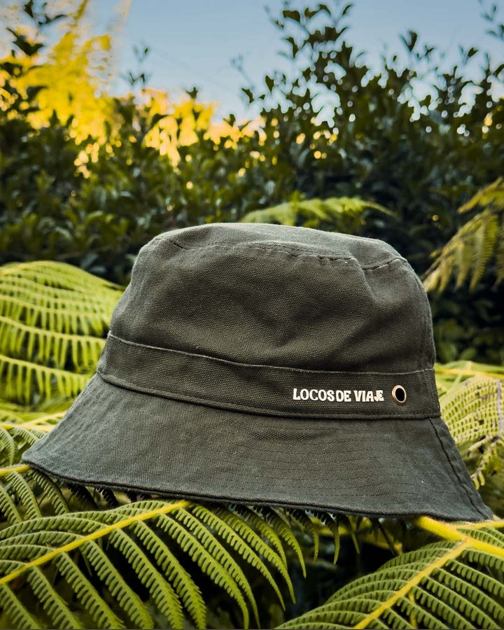 Sombrero Urbano Verde | Locos de Viaje