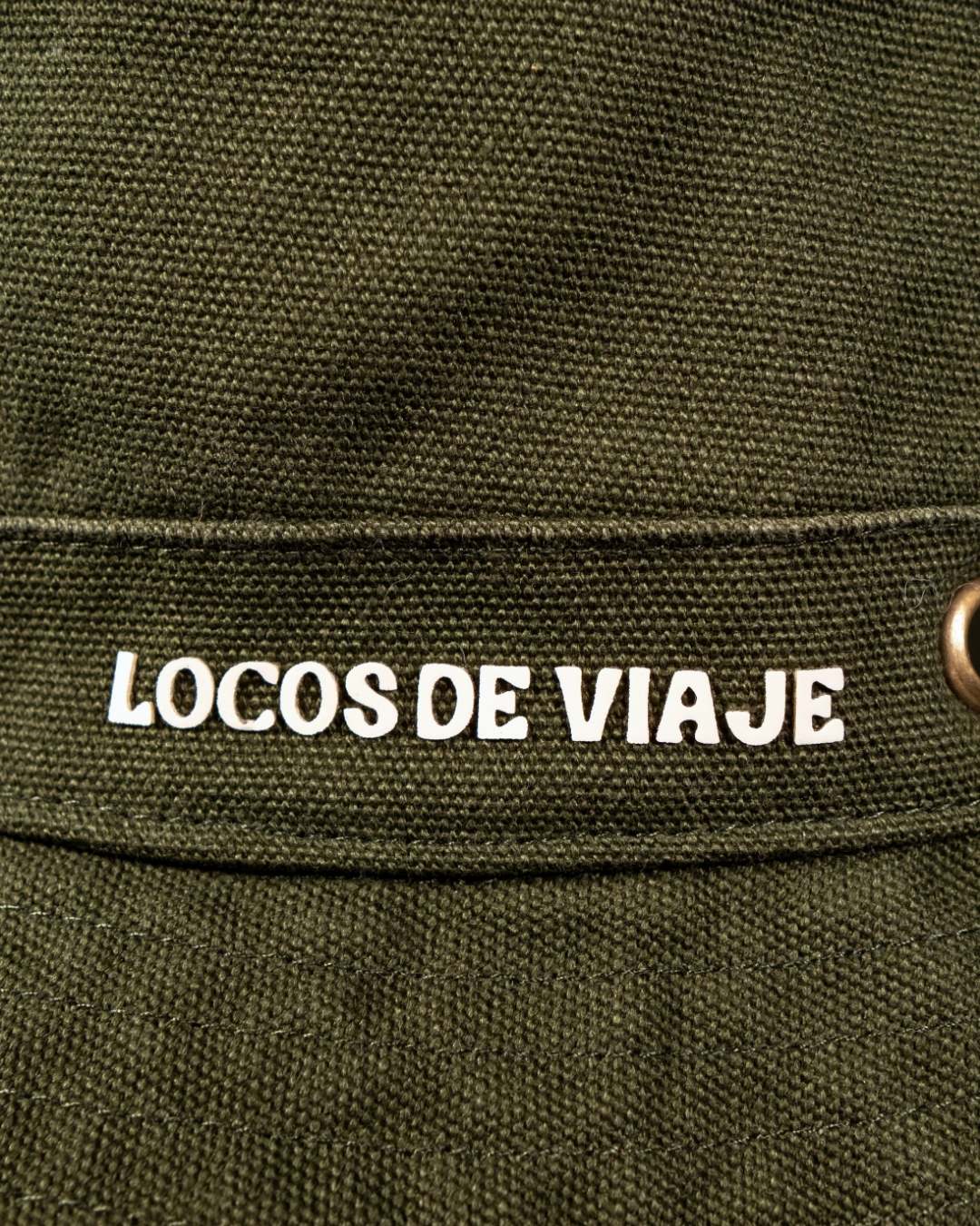 Sombrero Urbano Verde | Locos de Viaje