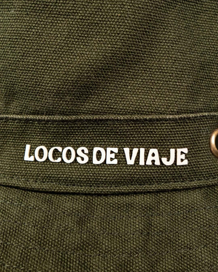 Sombrero Urbano Verde | Locos de Viaje