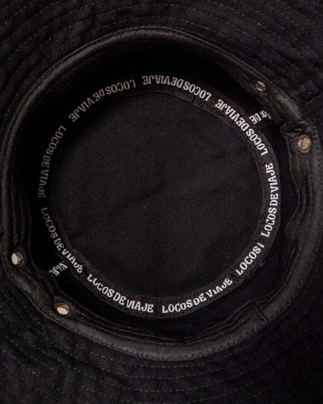 Sombrero Urbano Azabache | Locos de Viaje