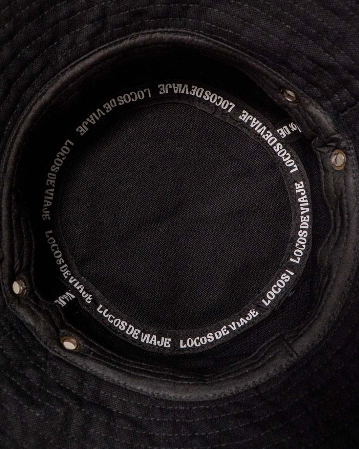 Sombrero Urbano Azabache | Locos de Viaje