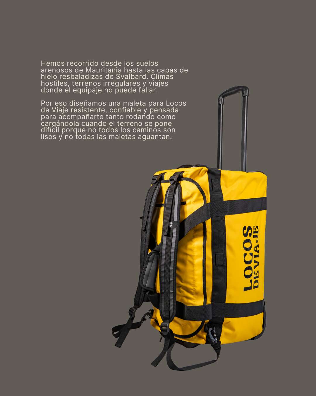 Maletas Viajeras 23 kg | Locos de Viaje