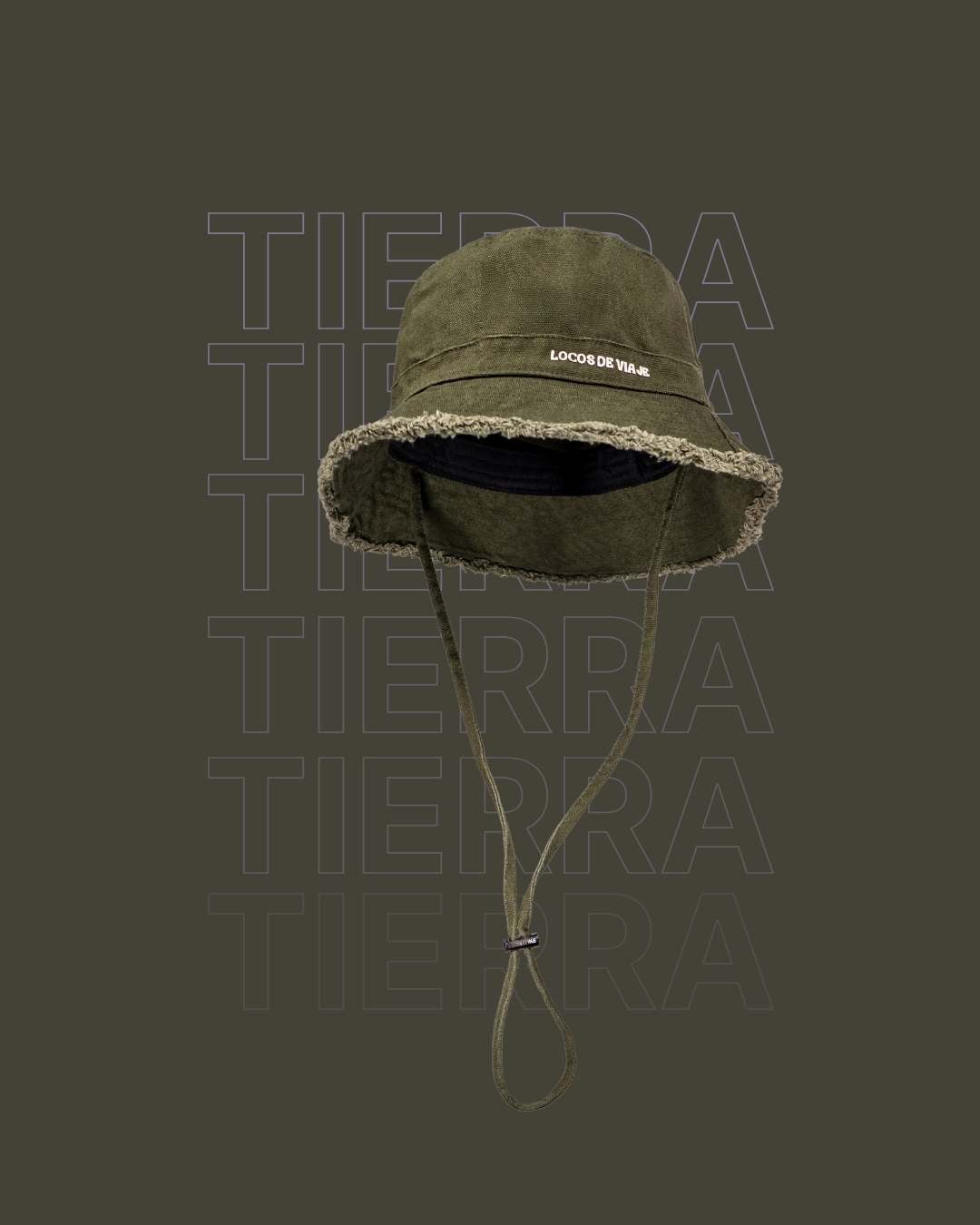 Sombrero Nómada Tierra | Locos de Viaje
