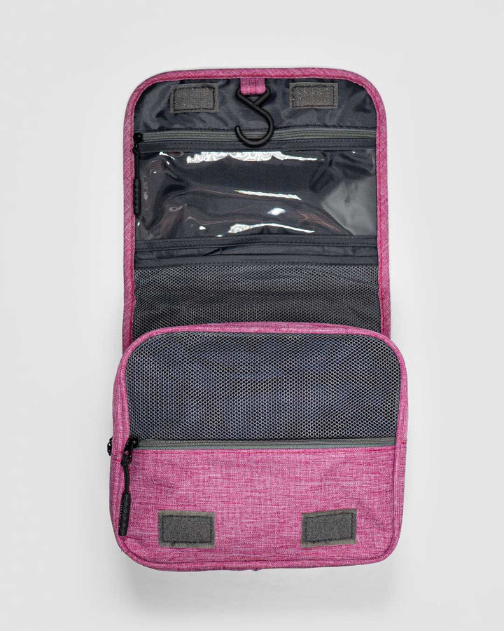 Neceser de Viaje Rosado | Dos Locos de Viaje