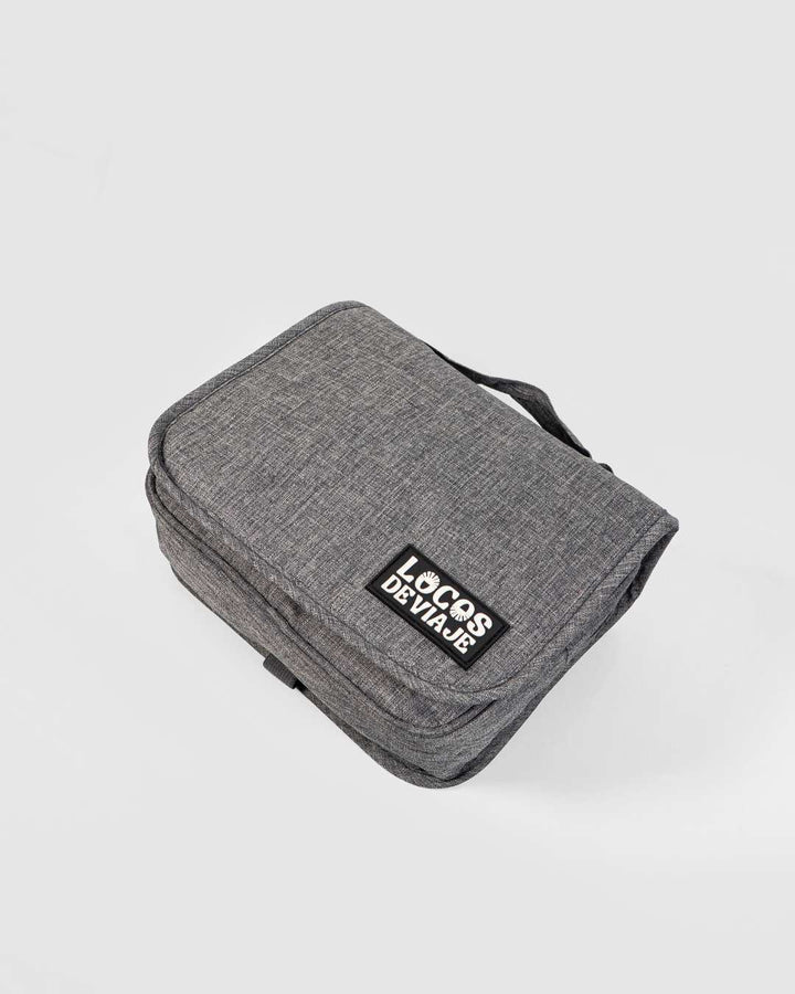 Neceser de Viaje Gris | Dos Locos de Viaje