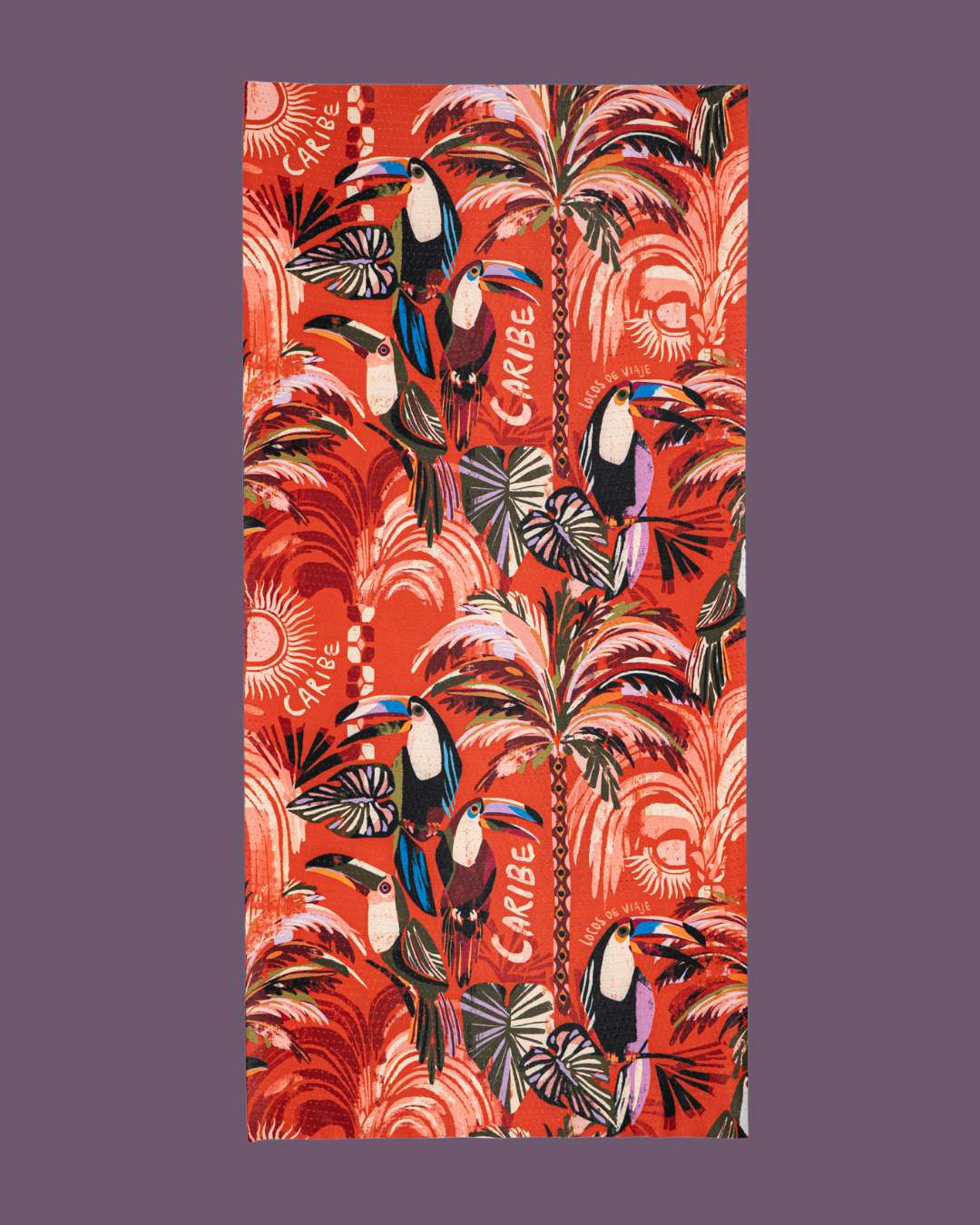 Buff Caribe microperforado | Dos Locos de Viaje