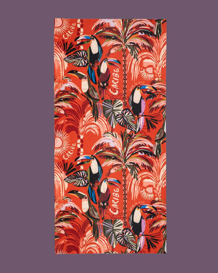 Buff Caribe microperforado | Dos Locos de Viaje