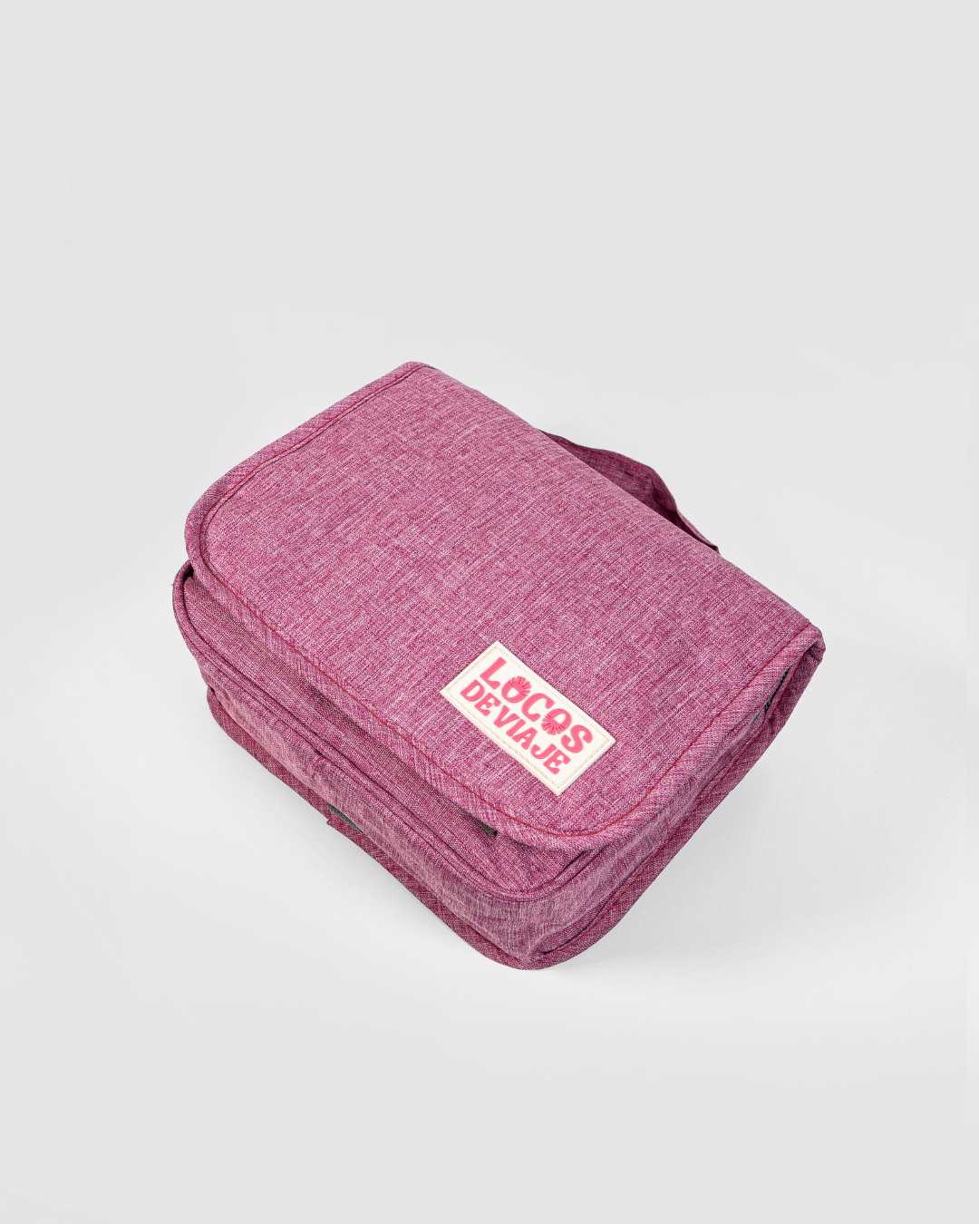 Neceser de Viaje Rosado | Dos Locos de Viaje