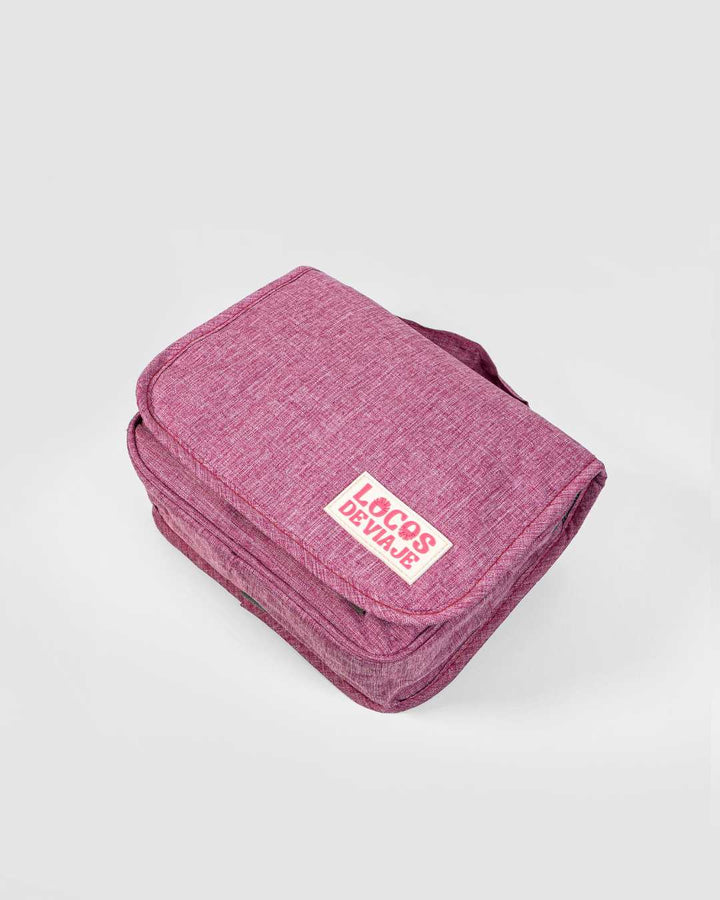 Neceser de Viaje Rosado | Dos Locos de Viaje