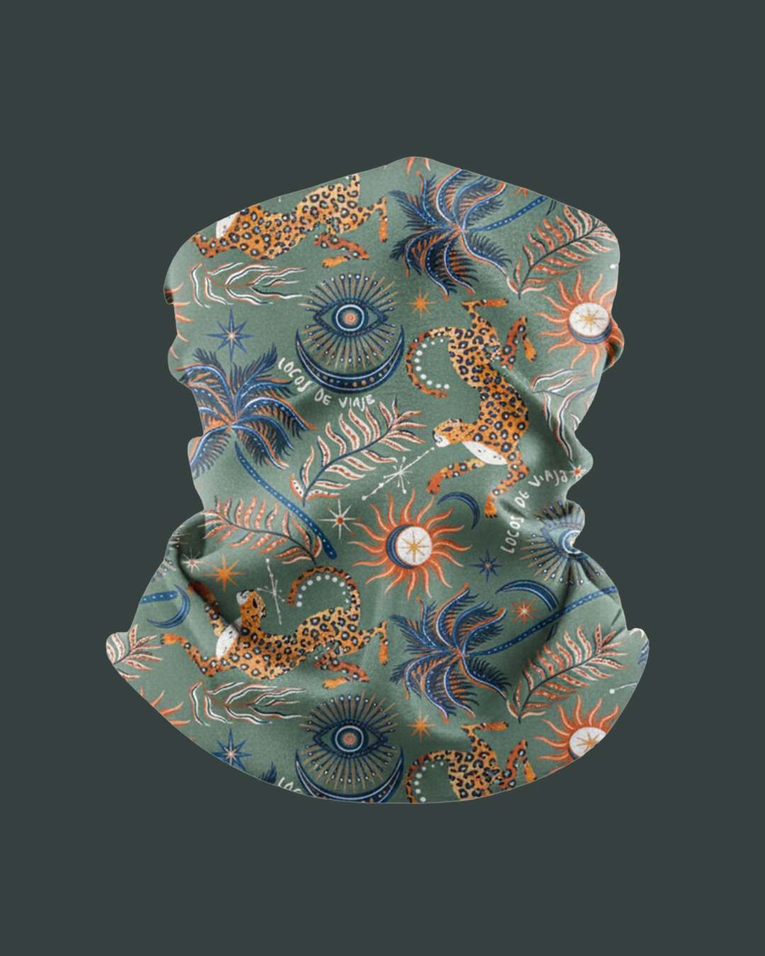 Buff Selva microperforado | Dos Locos de Viaje