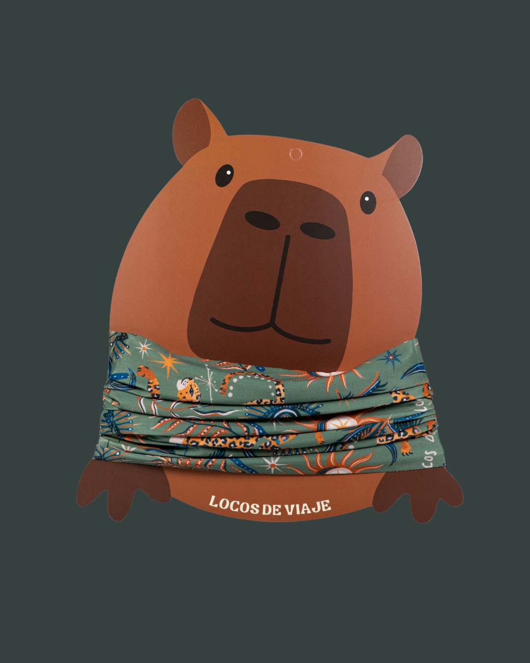 Buff Selva | Dos Locos de Viaje