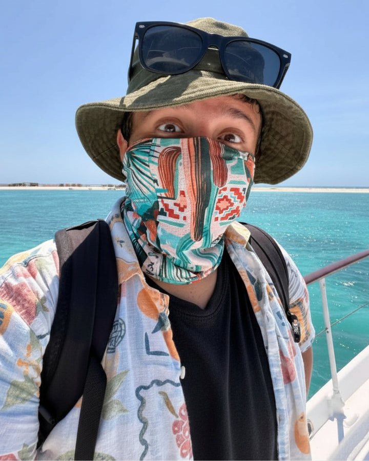 Buff Desierto Microfibra | Dos Locos de Viaje