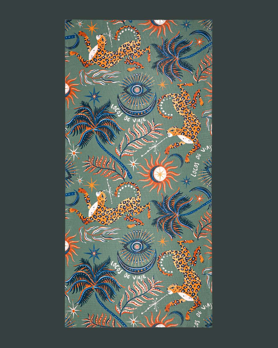 Buff Selva microperforado | Dos Locos de Viaje