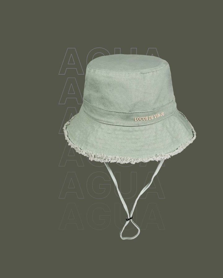 Sombrero Nómada Agua | Locos de Viaje