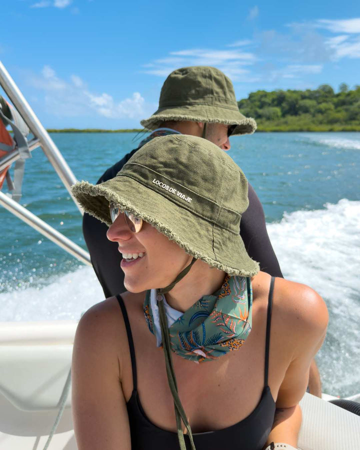 Sombrero Nómada Tierra | Locos de Viaje