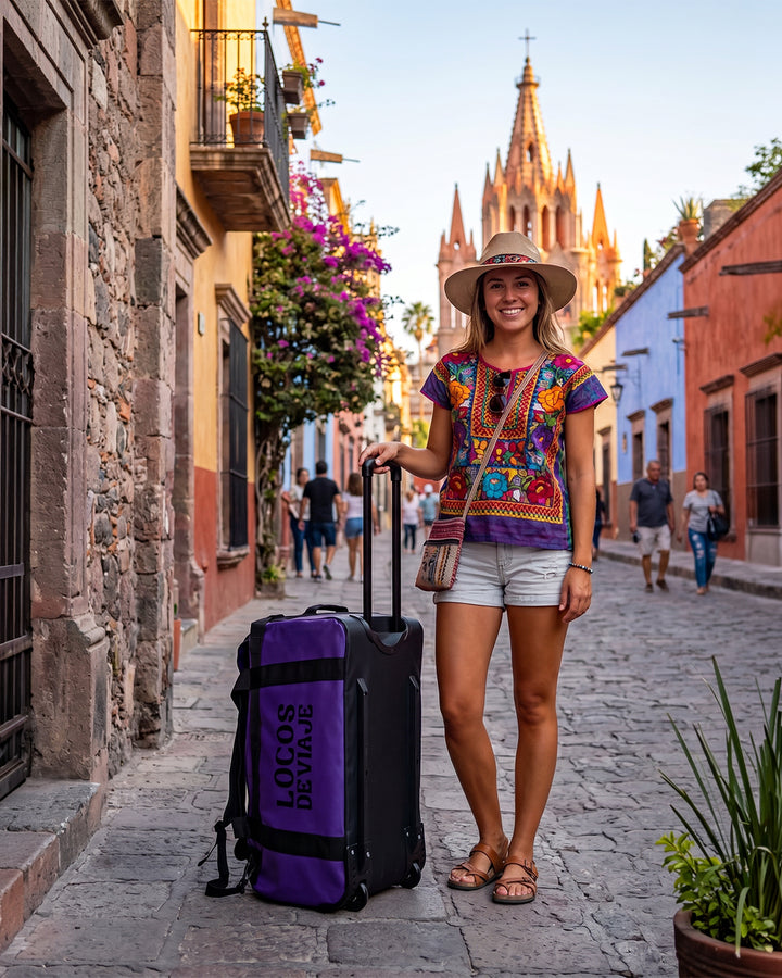 Maletas Viajeras 23 kg | Locos de Viaje